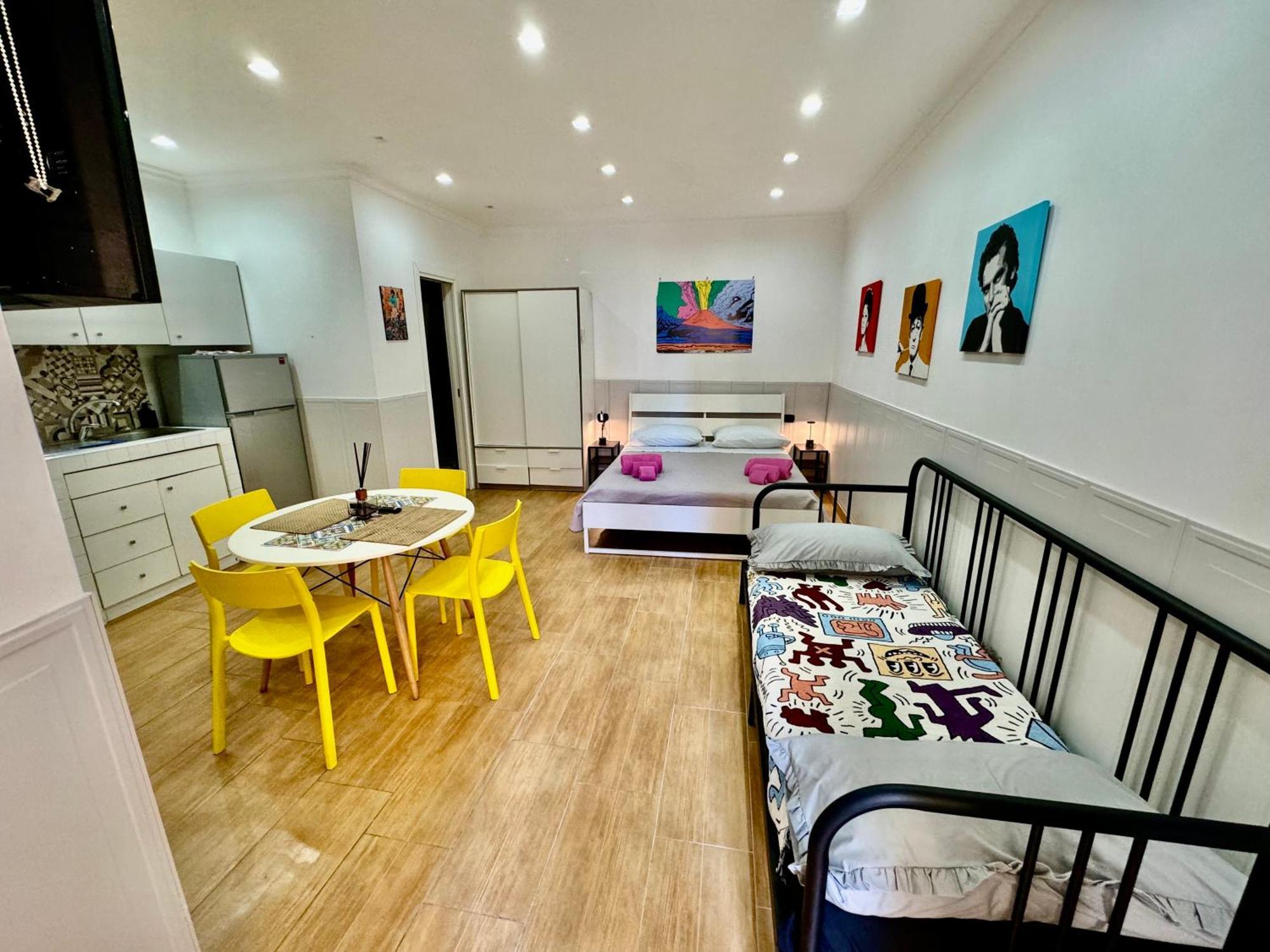 Nea Loft Villa เนเปิลส์ ภายนอก รูปภาพ