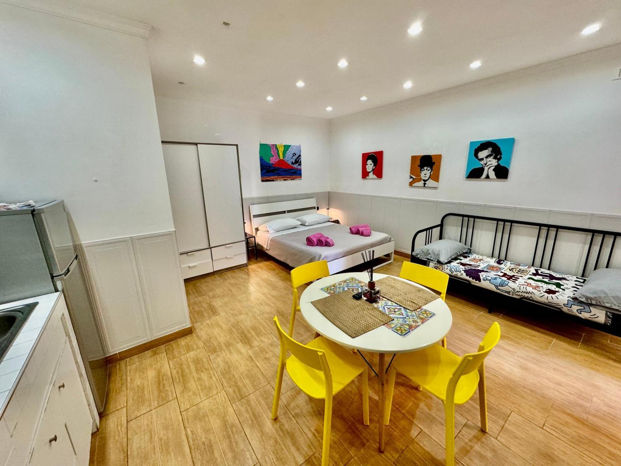 Nea Loft Villa เนเปิลส์ ภายนอก รูปภาพ