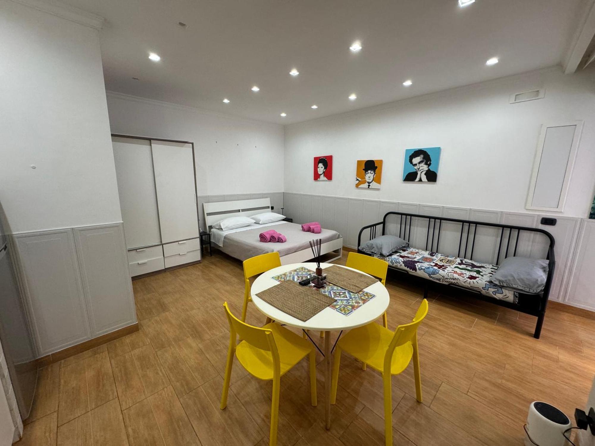 Nea Loft Villa เนเปิลส์ ภายนอก รูปภาพ