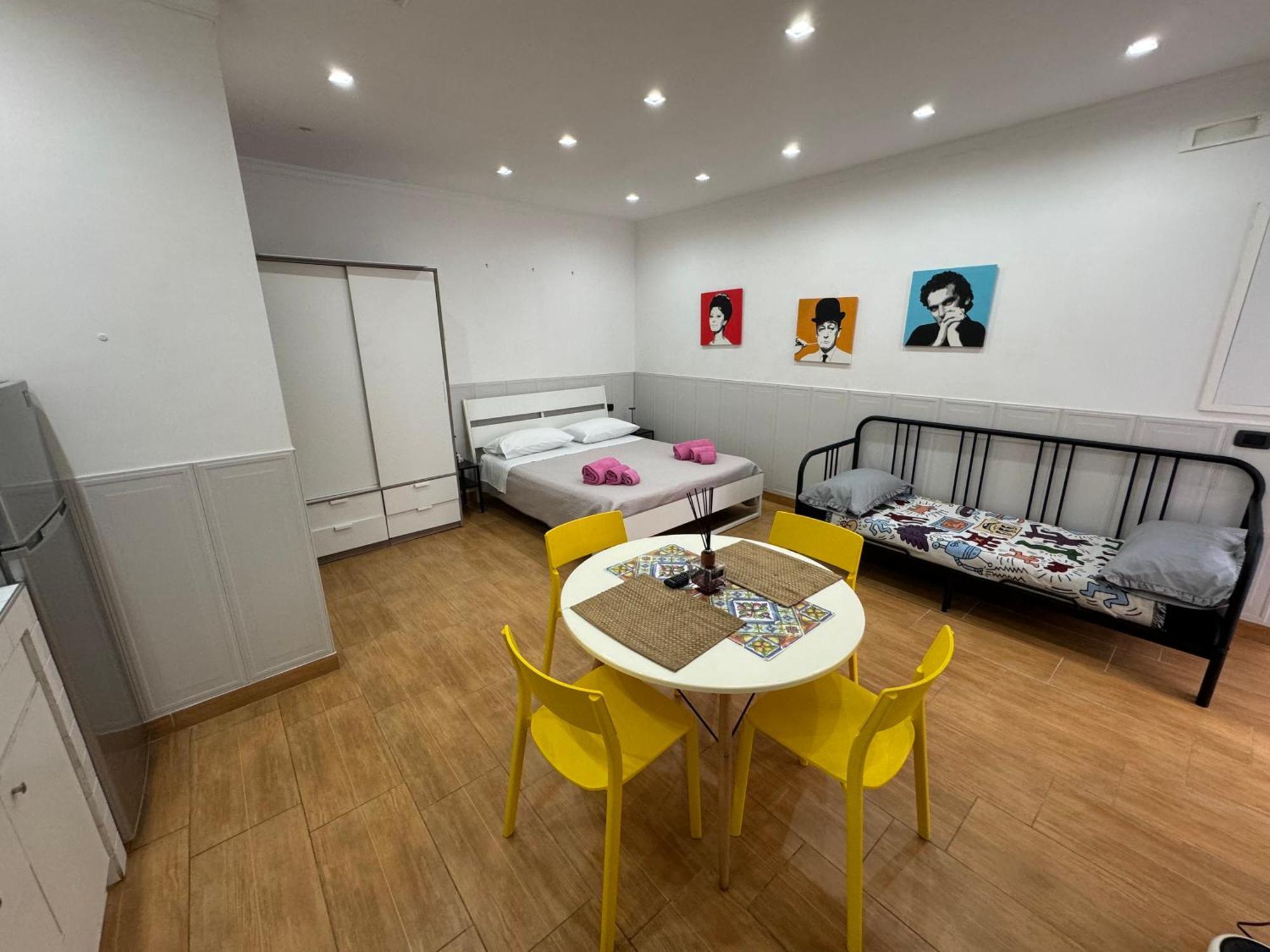 Nea Loft Villa เนเปิลส์ ภายนอก รูปภาพ